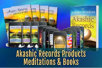 Order an Akashic Records Book, Meditation or Recording from Lisa Barnett