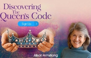 Discovering The Queen’s Code with Alison Armstrong