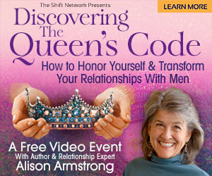 Discovering The Queen’s Code with Alison Armstrong (May – June 2019)