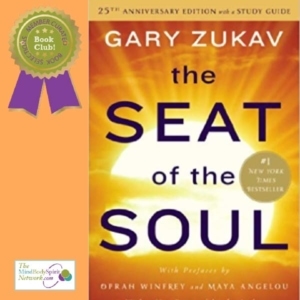 Video book review of The Seat of the Soul by Gary Zuvak