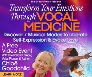How to Get Out of Your Rut Transform Your Emotions Through Vocal Medicine with Chloe Goodchild 