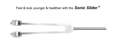 The Sonic Slider Tuning Fork for Healing