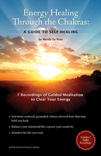 Energy Healing Through the Chakras- A Guide to Self-Healing by Wendy DeRosa