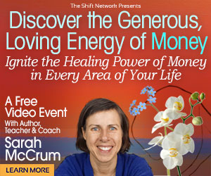 Discover the Generous, Loving Energy of Money with Sarah McCrum 