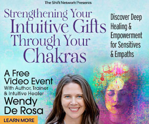 Experience your chakras as portals to your intuitive gifts, wisdom and healing