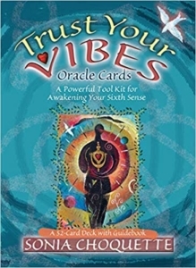 Trust Your Vibes Oracle Cards: A Psychic Tool Kit for Awakening Your Sixth Sense Cards