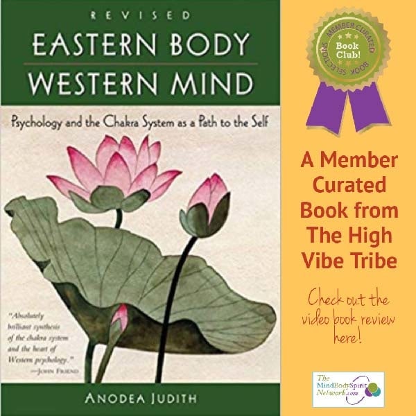 Video Book Review of eastern Body Western Mind by Anodea Judith