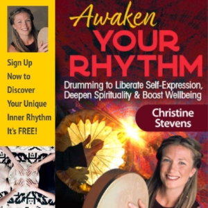 Vibrtional Sound Therapy with Drums: How to Boost Your Immune System & Ways to Reduce Stress: Drumming for Healing with Christine Stevens