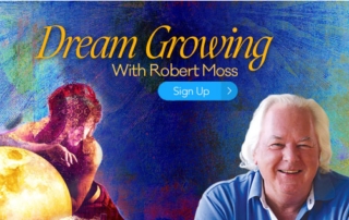 Tap into the power of imagination and live a richer, more creative life: Dream Growing with Robert Moss