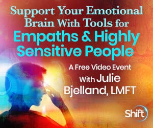 Discover tools for HSPs and a new technique that can calm your nervous system- a free virtual event with Global HSP Consultant Julie Bjelland