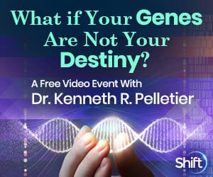 Learn 5 scientifically proven ways to influence your epigenetics for a long & healthy life