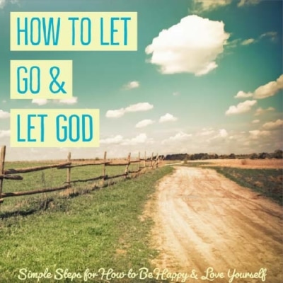 Letting Go and Letting God-Learn How to Let Go with Spiritual Leader Liz Gracia-