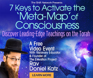 7 Keys to Unlock the ‘Meta-Map’ of Consciousness with Rav Doniel Katz 