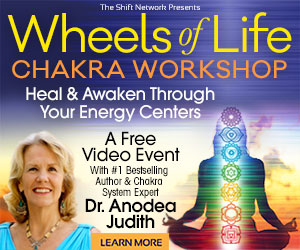 Wheels of Life Chakra Workshop with Anodea Judith