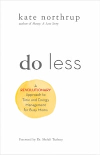 Video Book Review of Do Less by Kate Northrup