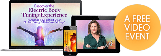 Experience a tuning fork treatment to release fear & increase self-love