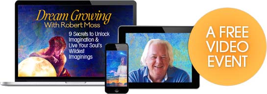 Learn the 9 secrets to unlocking your imagination: Dream Growing with Robert Moss 