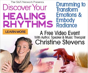 Discover Drumming for Vibrational Sound Therapy to Transform Painful Emotions