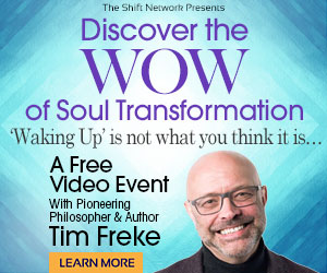 Discover the WOW of Soul Transformation with Tim Freke 