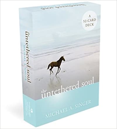 The Untethered Soul 52 Card Deck by Michael Singer