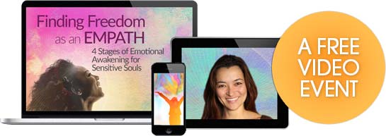 Experience your EMPATHIC sensitivities as the amazing gifts they are