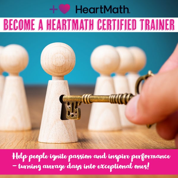 Become a HeartMath Certified Trainer