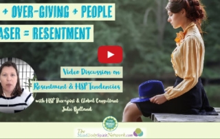 VIDEO: A Trait of HSPs is to be People Pleasers and Over-Committ