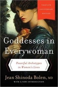 Bestselling Book Goddesses in EveryWoman by Jean Shinoda-Bolen