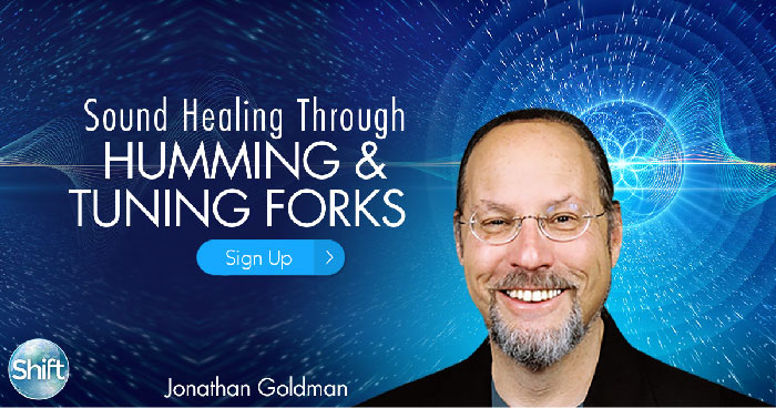 Sound for Healing Through Humming and Tuning Forks with Jonathan Goldman