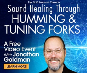 Receive a tuning fork healing to promote optimal wellbeing