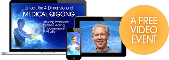 Receive lifelong QIgong practices for self-healing and vitality