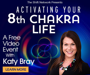 Work with the wisdom and guidance in your 8th chakra to access your full soul power