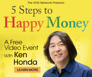 Discover the Japanese art of opening to the flow of money