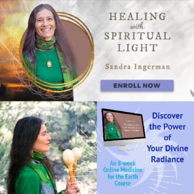 Shamanic Training: Healing with Spiritual Light with Shamanic Trainer Sandra Ingerman