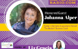 Interview Podcast with Johanna Alper The Healer's Coach