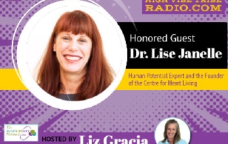 High Vibe Tribe Interview Podcast with Dr. Lise Janelle