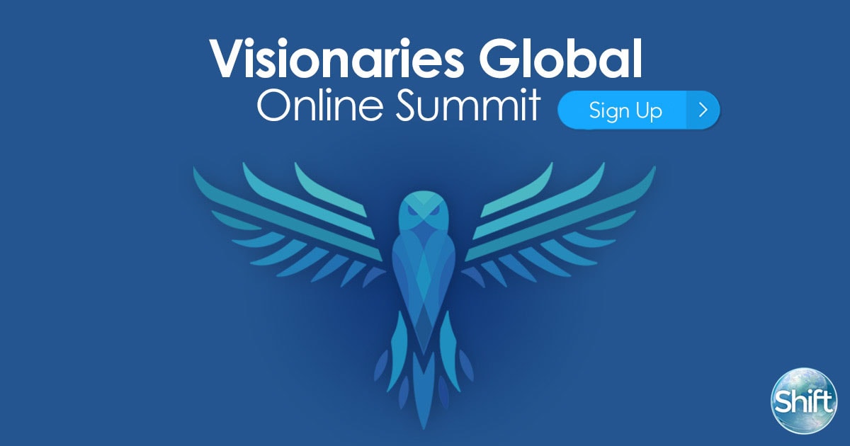 Visionaries Global Summit – free online December 3-5