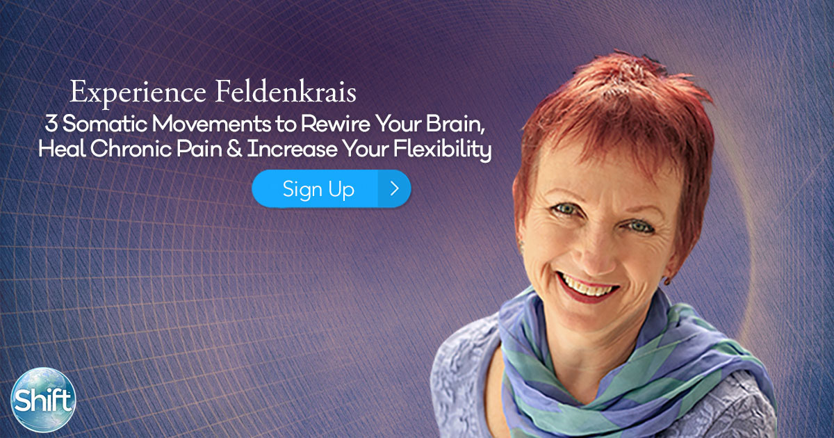 Experience The Feldenkrais Method with Lavinia Plonka and Reduce CHronic Pain