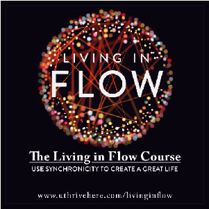 Living in Flow: Synchronicity and How Your Choices Shape Your World- Book by Sky Nelson-Isaacs Online Course in Synchronicity