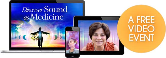 Explore and participate in your own healing process through the power of sound