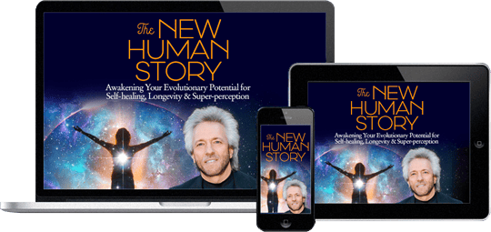 New research shows you are literally wired for maximum human potential during The New Human Story with Gregg Braden