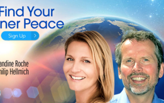 How to Find Inner Peace with Philip M. Hellmich & Amandine Roche (January – February 2020)-600