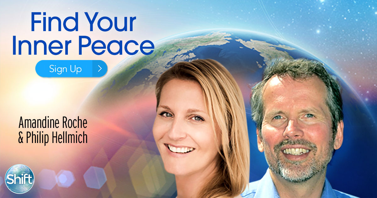 Discover How to Find Your Inner Peace with Philip M. Hellmich & Amandine Roche (January – February 2020)