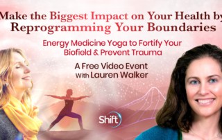 How to Set Boundaries to Make the Biggest Impact on Your Health by Reprogramming Your Boundaries with Lauren Walker (September – October 2022)