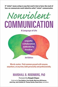 Non Viloent Communication A Language of Life by Author Marshal B. Rosenberg