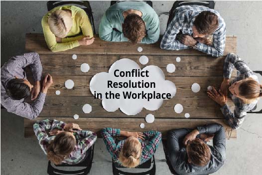 Strategies for resolving conflict in the workplace