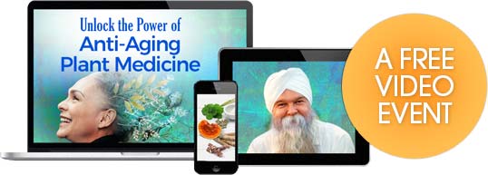 Unlock the Power of Anti-Aging Ayurvedic Herbal Medicine with K.P. Khalsa