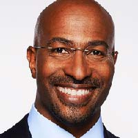 Van Jones CEO of REFORM Alliance, CNN commentator, host of The Redemption Project and The Van Jones Show