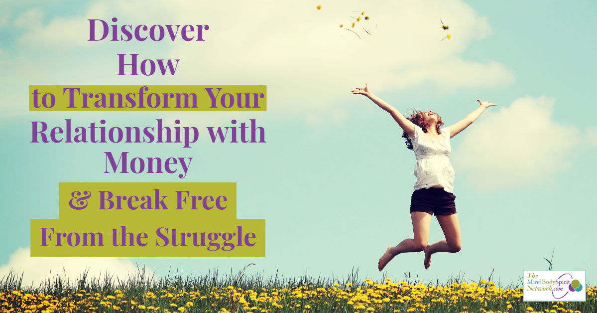 Discover How to Transform Your Relationship with Money & Step Into Prosperity Consciousness with Money Consciousness Coach Sarah McCrum