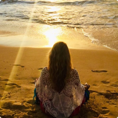 Take a vacation from stress and struggle with the Ego Relaxation meditation